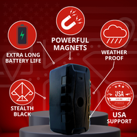 Magnetic GPS Tracker with Month to Month Subscription | Discover It Endurance StealthMag Pro