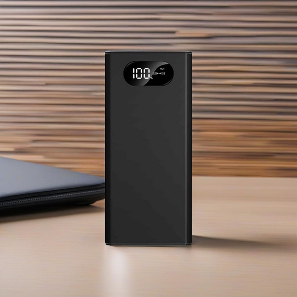 Stealth Audio Shield - Discreet Privacy Power Bank