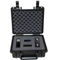 Complete kit view inside Peli Case with all recorders