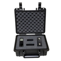 Complete Audio Surveillance Kit displayed with accessories