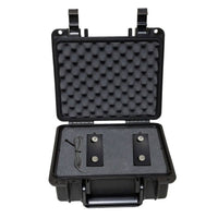 Black Vox Combo Pro Audio Kit in protective case