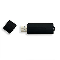 Tiny Covert USB Audio Recorder as USB stick with protetive cover off